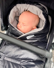 7AM - Nido - Plush Mother & Baby Print Ash Oak Stars 6 - 18M