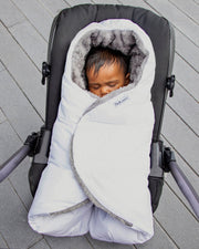 7AM - Nido - Plush Mother & Baby Print Ash Oak Stars 6 - 18M