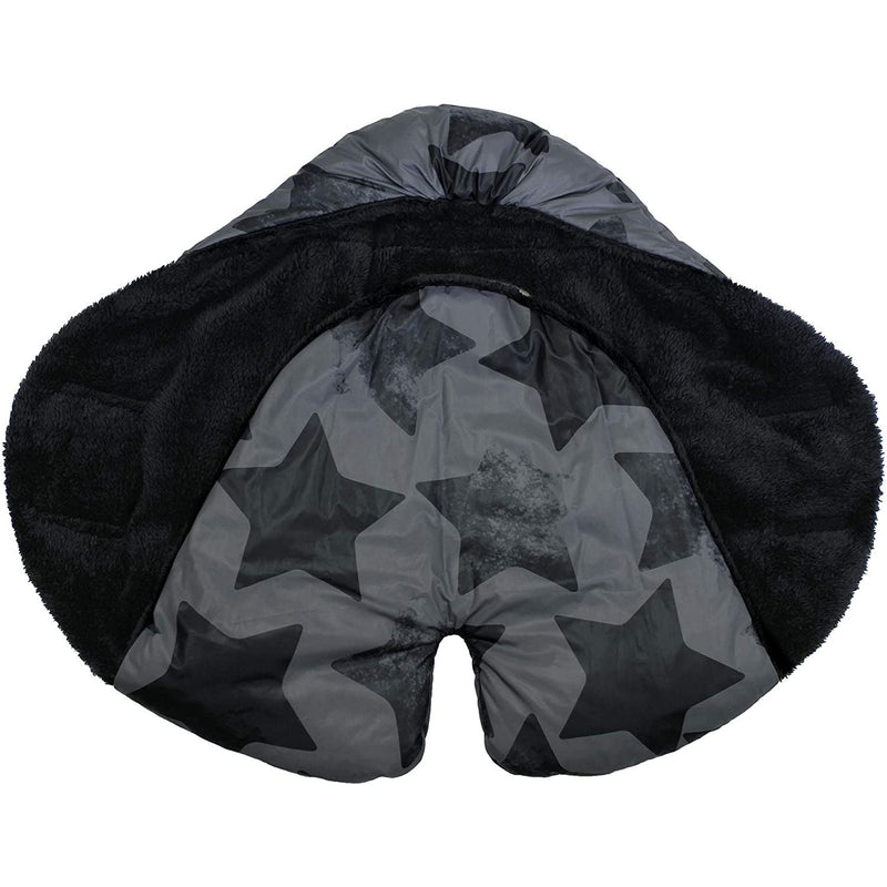 7AM - Nido - Plush Mother & Baby Print Ash Oak Stars 6 - 18M