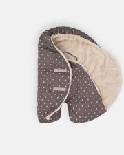 7AM - Nido - Plush Mother & Baby Print Ash Oak Stars 6 - 18M