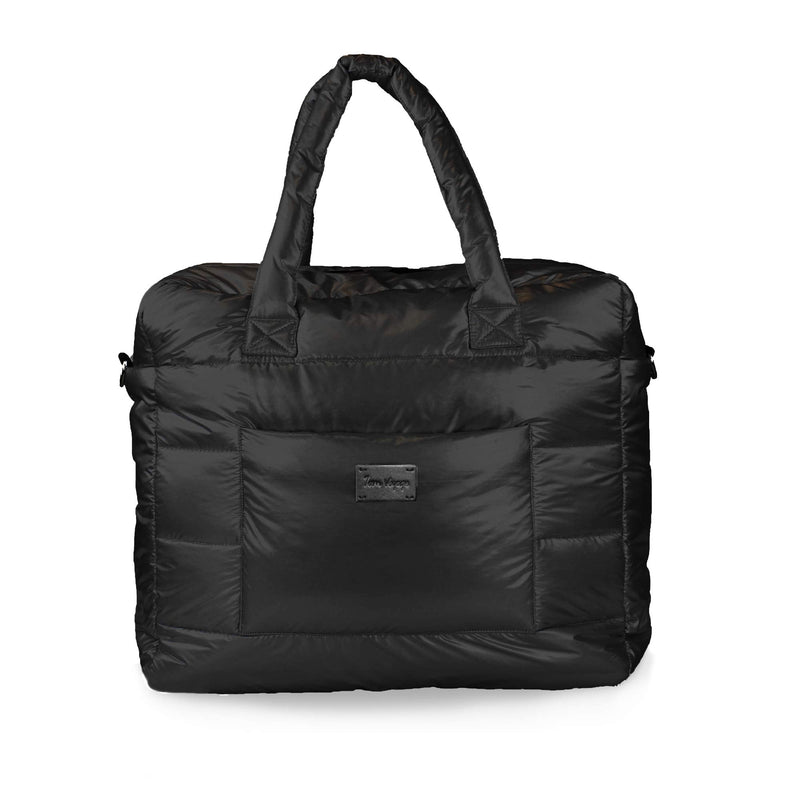 7AM - Plaza Diaper Tote - Black