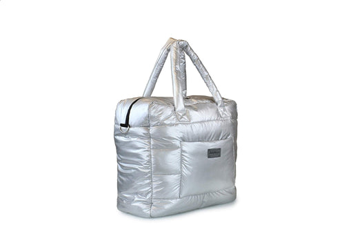 7AM - Plaza Diaper Tote - Black