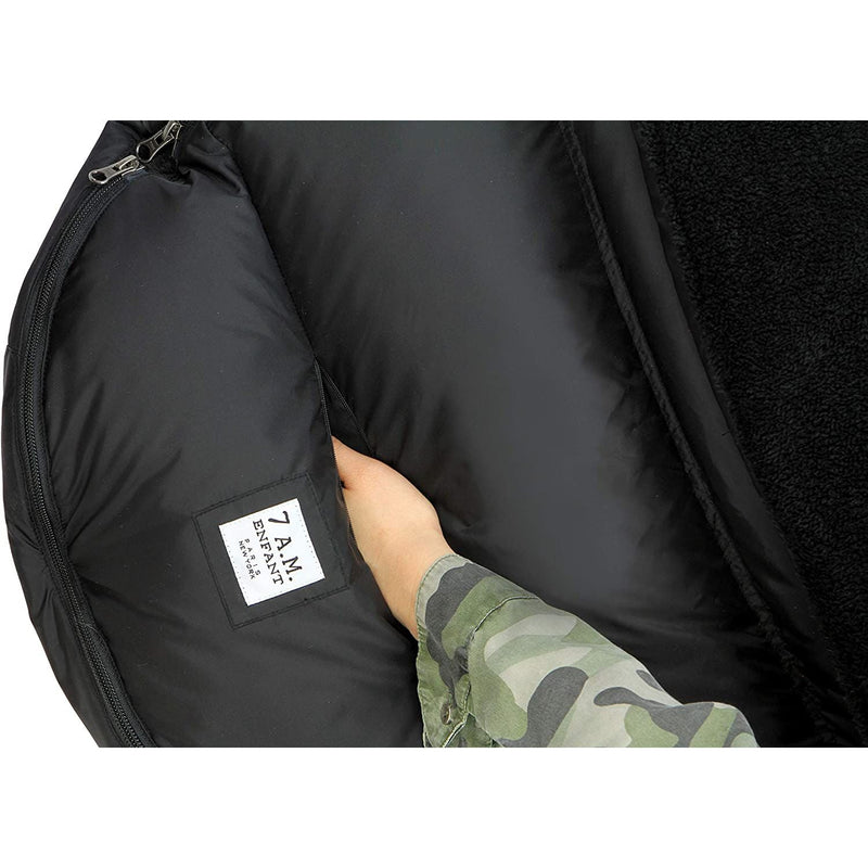 7AM - PlushPOD | Plush Infant & Toddler Insert for Carriers, Strollers and Seats Mother & Baby 0 - 18M