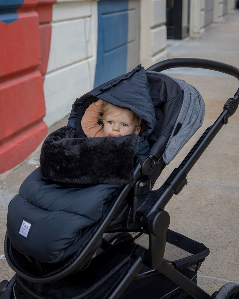 7AM - PlushPOD | Plush Infant & Toddler Insert for Carriers, Strollers and Seats Mother & Baby 0 - 18M