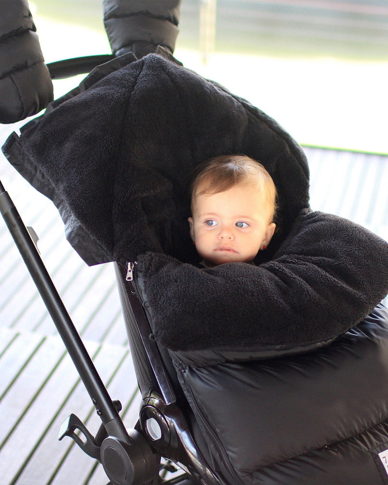 7AM - PlushPOD | Plush Infant & Toddler Insert for Carriers, Strollers and Seats Mother & Baby 0 - 18M