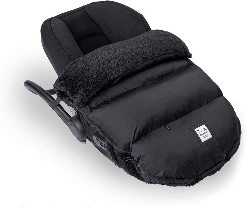 7AM - PlushPOD | Plush Infant & Toddler Insert for Carriers, Strollers and Seats Mother & Baby 18M - 3T