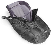 7AM - Pookie Poncho Mother & Baby Black