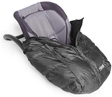 7AM - Pookie Poncho Mother & Baby Black