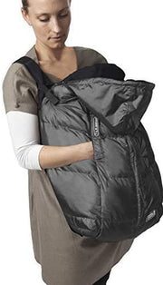 7AM - Pookie Poncho Mother & Baby Black