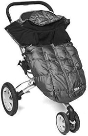 7AM - Pookie Poncho Mother & Baby Black