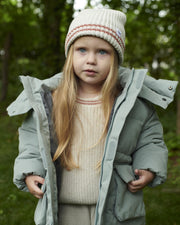 7AM - Puffer Jacket - Benji Apparel & Accessories Smokey 2 - 3T