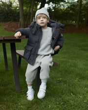 7AM - Puffer Jacket - Benji Apparel & Accessories Smokey 2 - 3T