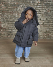 7AM - Puffer Jacket - Benji Apparel & Accessories Smokey 2 - 3T