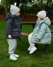 7AM - Puffer Jacket - Benji Apparel & Accessories Smokey 2 - 3T