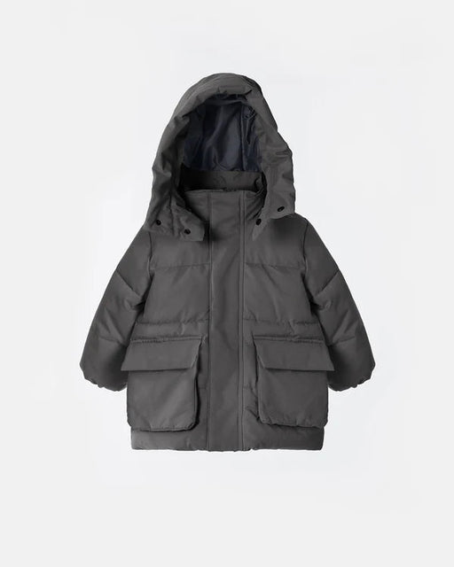 7AM - Puffer Jacket - Benji Apparel & Accessories Smokey 2 - 3T