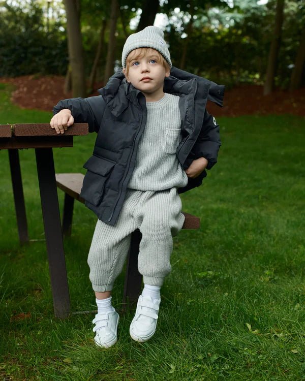 7AM - Puffer Jacket - Benji Apparel & Accessories Smokey 2 - 3T