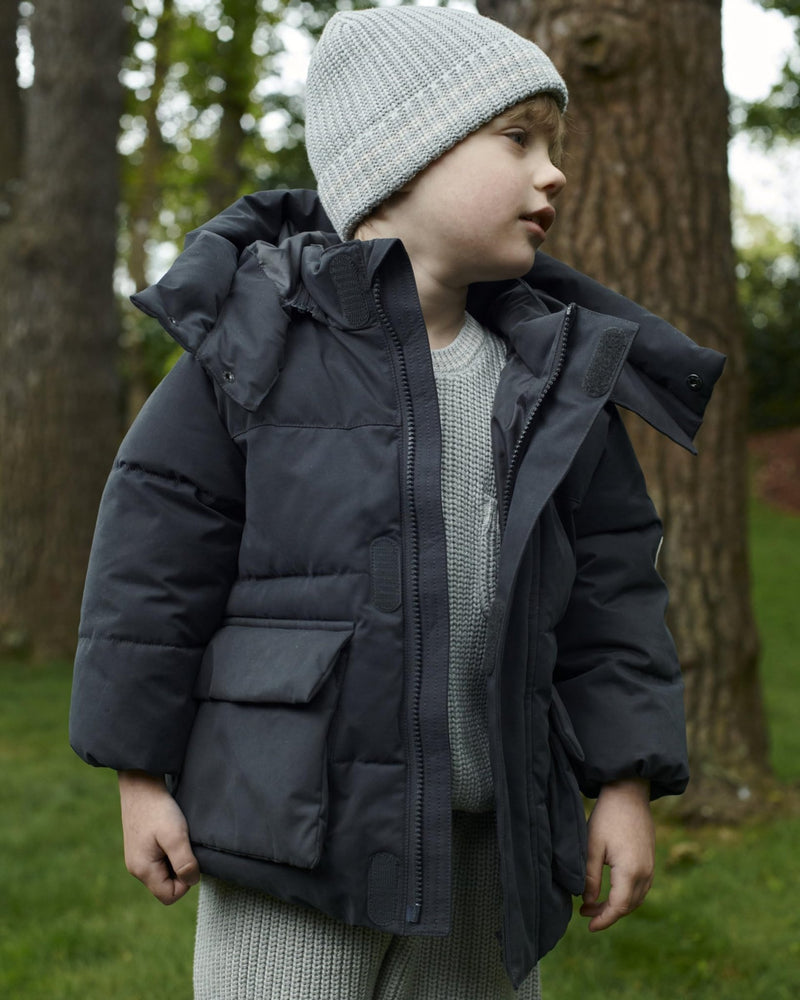 7AM - Puffer Jacket - Benji Apparel & Accessories Smokey 2 - 3T