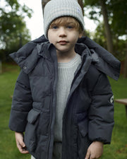 7AM - Puffer Jacket - Benji Apparel & Accessories Smokey 2 - 3T