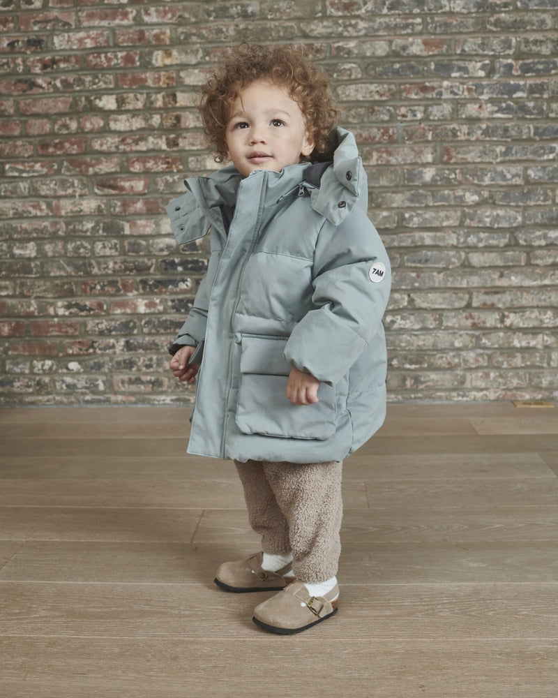 7AM - Puffer Jacket - Benji Apparel & Accessories Smokey 2 - 3T