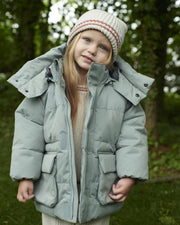 7AM - Puffer Jacket - Benji Apparel & Accessories Smokey 2 - 3T