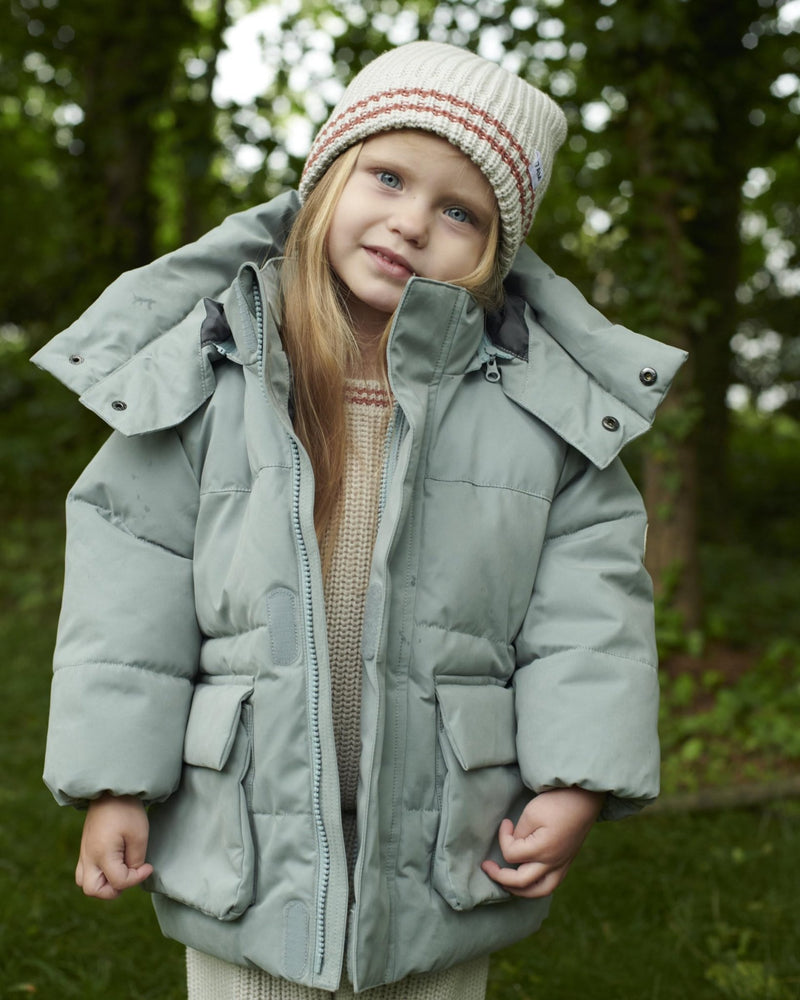 7AM - Puffer Jacket - Benji Apparel & Accessories Smokey 2 - 3T
