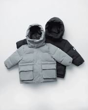 7AM - Puffer Jacket - Benji Apparel & Accessories Smokey 2 - 3T