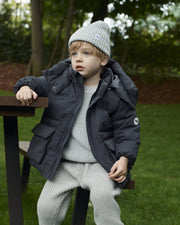 7AM - Puffer Jacket - Benji Apparel & Accessories Smokey 2 - 3T