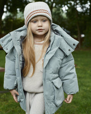 7AM - Puffer Jacket - Benji Apparel & Accessories Smokey 2 - 3T