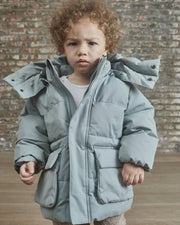 7AM - Puffer Jacket - Benji Apparel & Accessories Smokey 2 - 3T