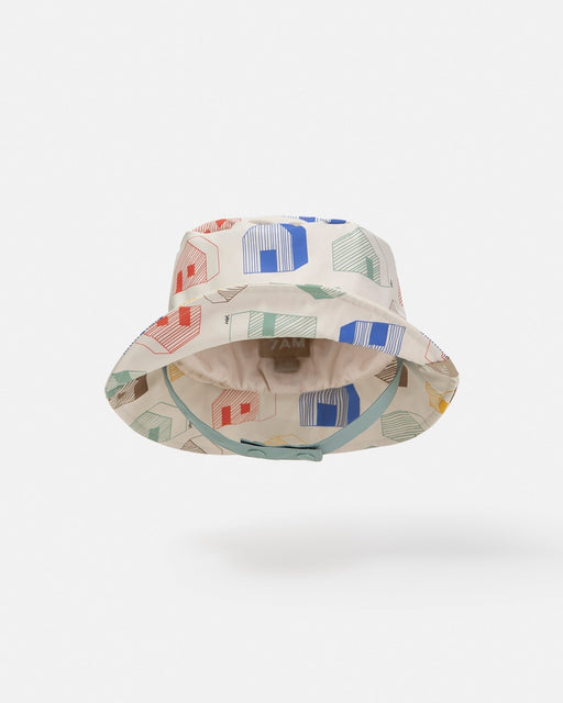 7AM - Rain Bucket Hat Mother & Baby House Teal 4 - 6Y