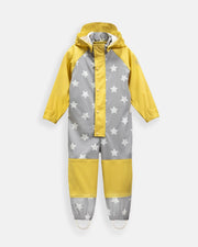 7AM - Rain Coverall Apparel & Accessories Star Yellow 18 - 24M