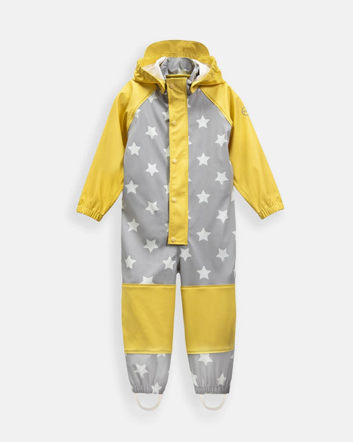 7AM - Rain Coverall Apparel & Accessories Star Yellow 18 - 24M