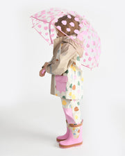 7AM - Rain Suspender Pants Apparel & Accessories House Teal 18 - 24M