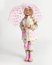 7AM - Rain Suspender Pants Apparel & Accessories House Teal 18 - 24M