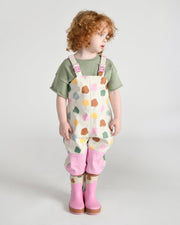 7AM - Rain Suspender Pants Apparel & Accessories House Teal 18 - 24M