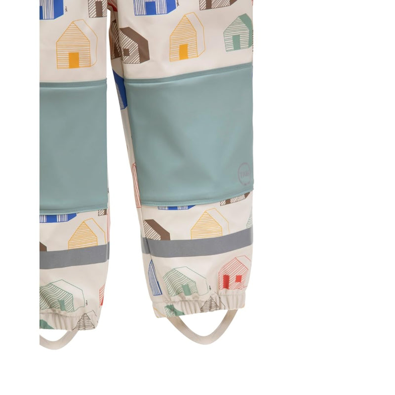 7AM - Rain Suspender Pants Apparel & Accessories House Teal 18 - 24M