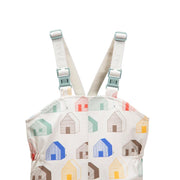 7AM - Rain Suspender Pants Apparel & Accessories House Teal 18 - 24M