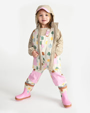 7AM - Rain Suspender Pants Apparel & Accessories House Teal 18 - 24M