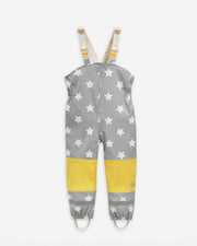7AM - Rain Suspender Pants Apparel & Accessories Star Yellow 18 - 24M