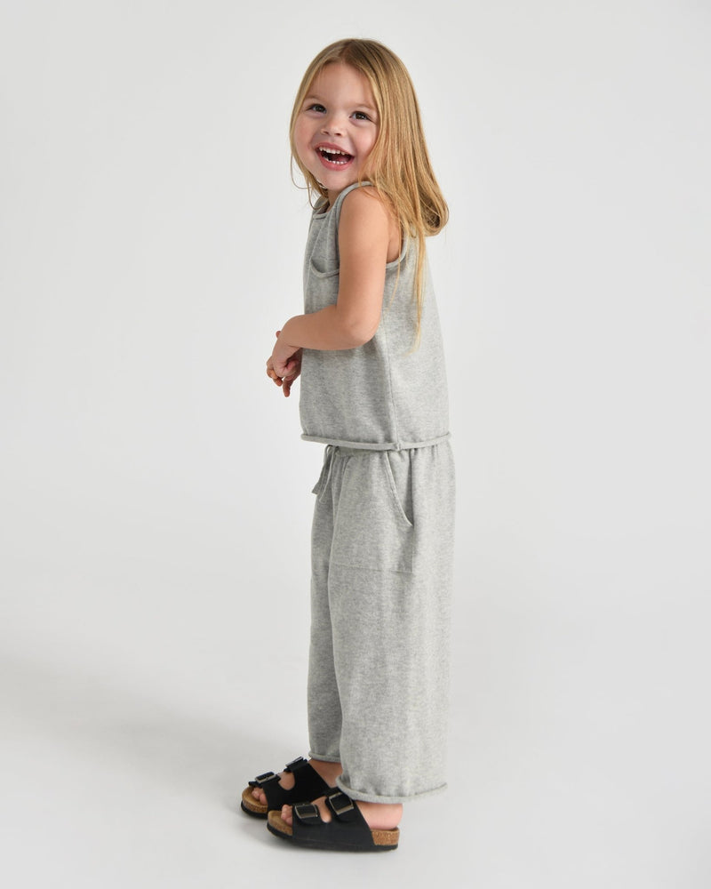 7AM - Relaxed Pants Boxy Apparel & Accessories Coral 6 - 12M