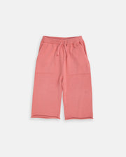 7AM - Relaxed Pants Boxy Apparel & Accessories Coral 6 - 12M