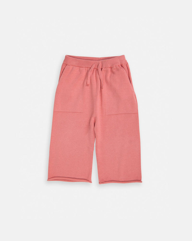 7AM - Relaxed Pants Boxy Apparel & Accessories Coral 6 - 12M