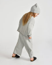 7AM - Relaxed Pants Boxy Apparel & Accessories Coral 6 - 12M