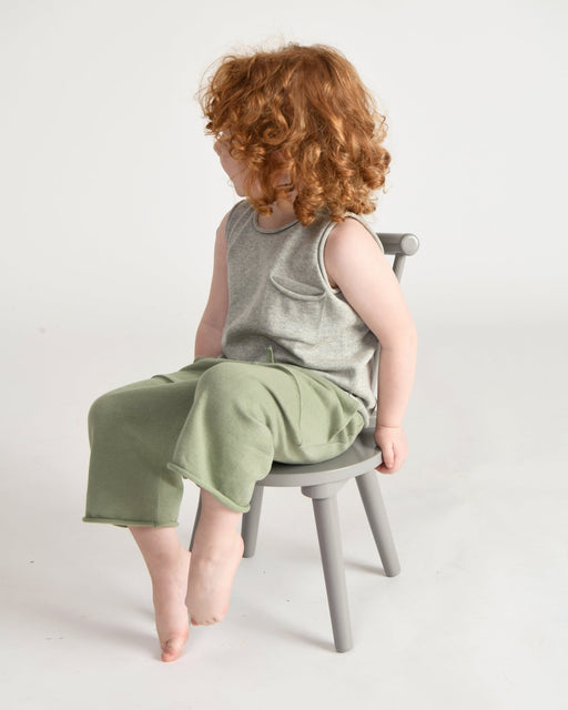7AM - Relaxed Pants Boxy Apparel & Accessories Coral 6 - 12M