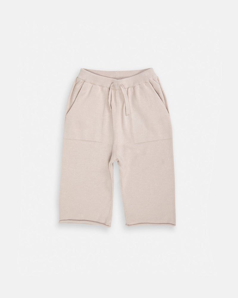 7AM - Relaxed Pants Boxy Apparel & Accessories Oat 6 - 12M