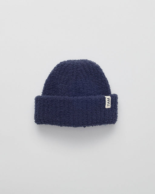 7AM - Ribbed Beanie - Navy - Kids Apparel & Accessories