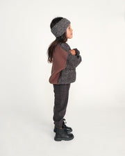 7AM - Ribbed Joggers - Chunky Mother & Baby Olive 3 - 4T