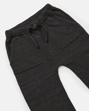 7AM - Ribbed Joggers - Chunky Mother & Baby Olive 3 - 4T