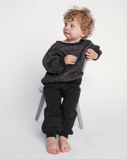 7AM - Ribbed Joggers - Chunky Mother & Baby Olive 3 - 4T