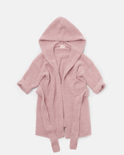 7AM - Robe - Fuzzy Apparel & Accessories Ash Rose 2 - 4T